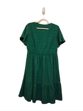 Green Dress - Final Price $19.00